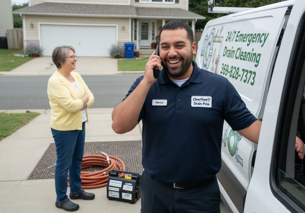 Emergency Drain Services in Merriam, KS
